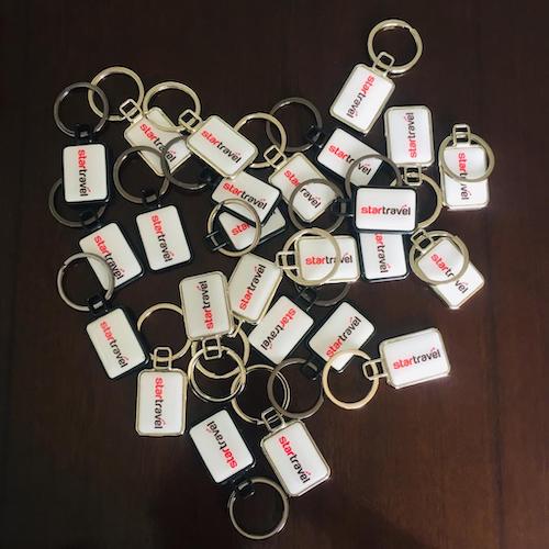 Branded key holders