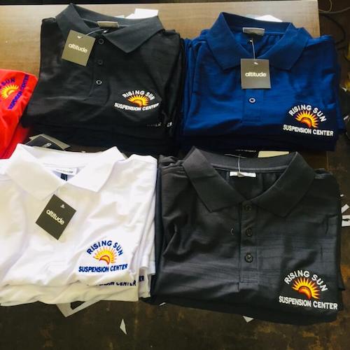 Branded golf T-shirts